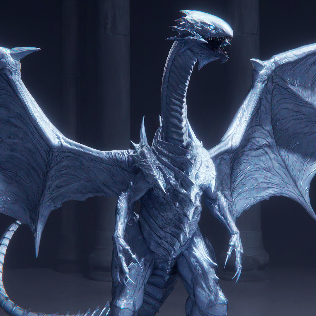 Blue-Eyes White Dragon