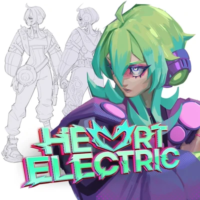 Heart Electric - Prodigy - Concept