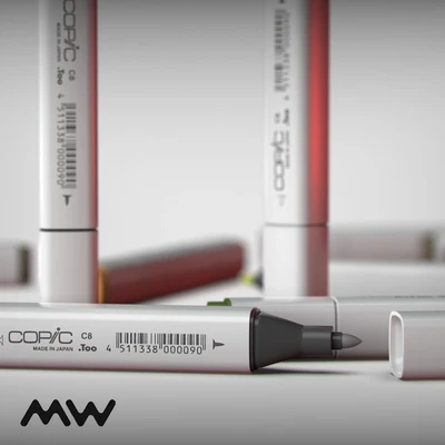 Copic Marker : Visualization