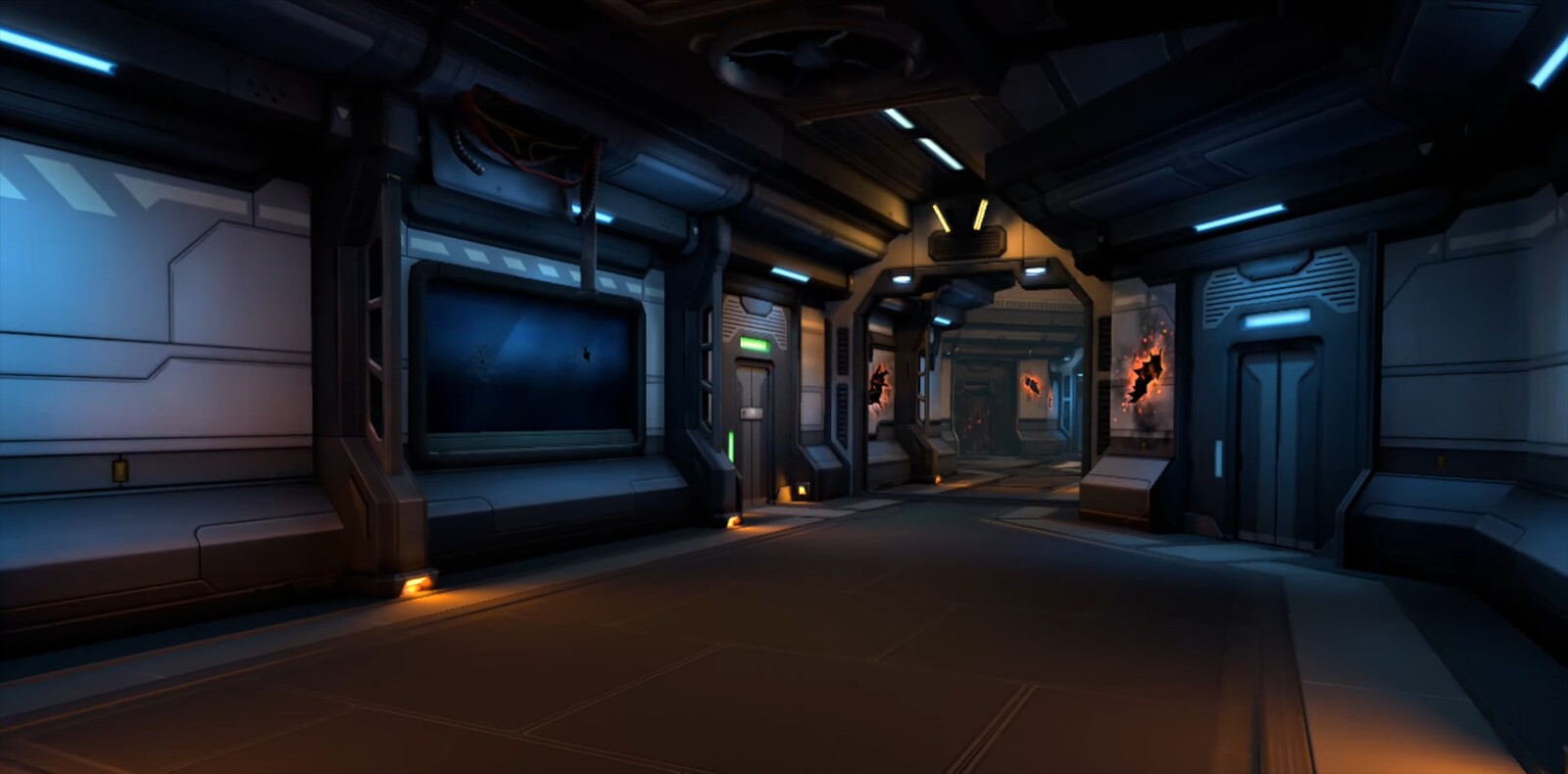 Helicarrier from Deadpool VR