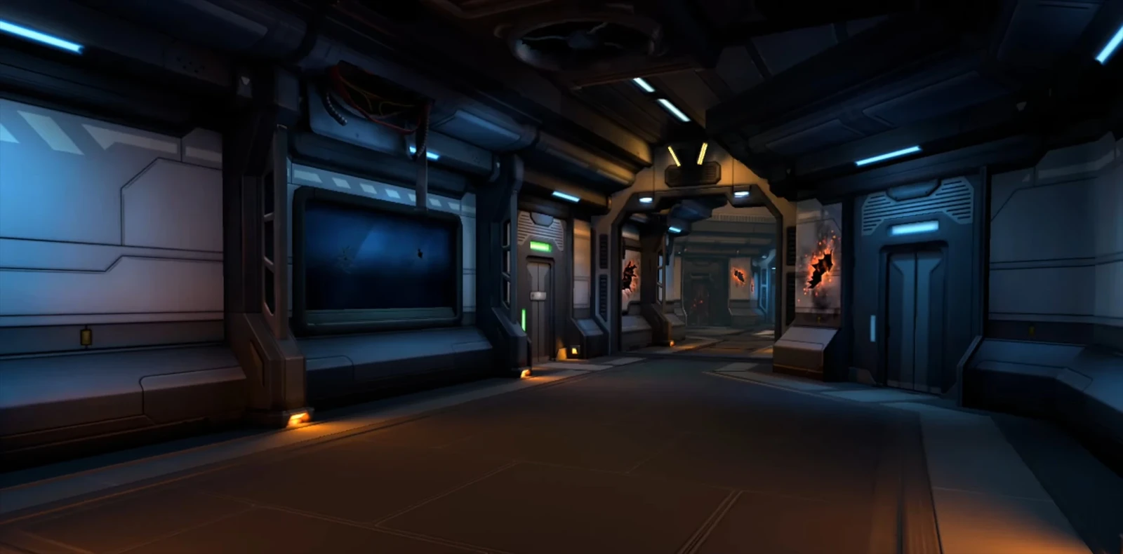 Helicarrier from Deadpool VR