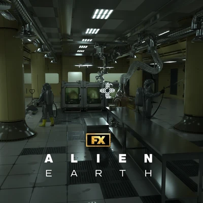ALIEN: EARTH Concept Art : Secure Lab