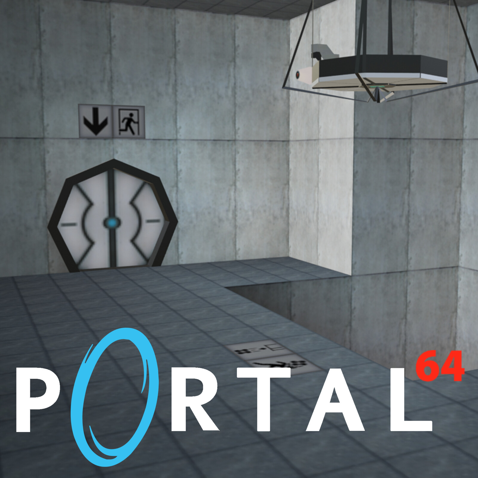 Portal 64 - Lighting
