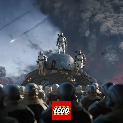 LEGO Never Stop Playing - Concept Art