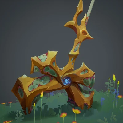 Jayce's Corrupted Hammer