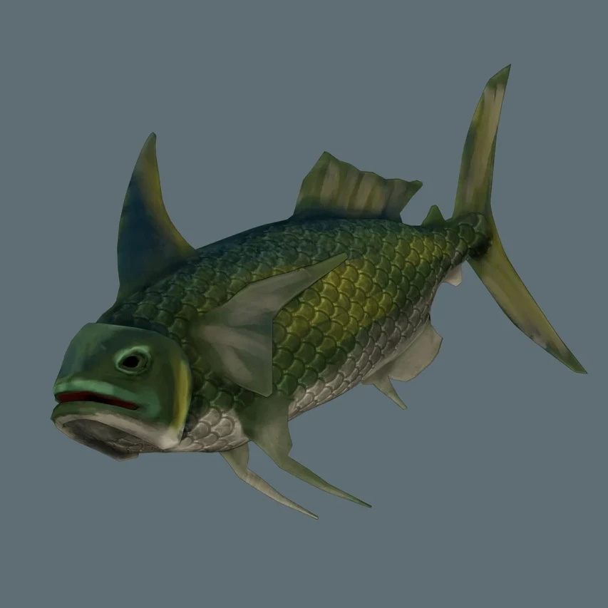 Rampage Rally Extreme Fishing Characters