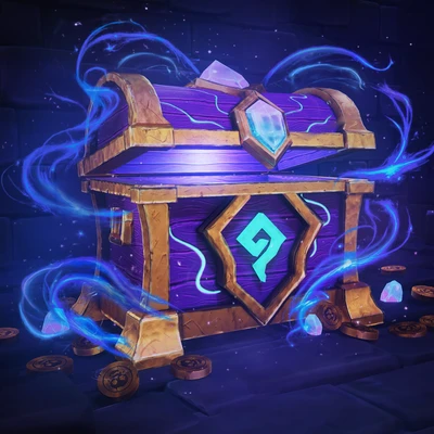 Arcane Chest | Game-Ready Fantasy Prop