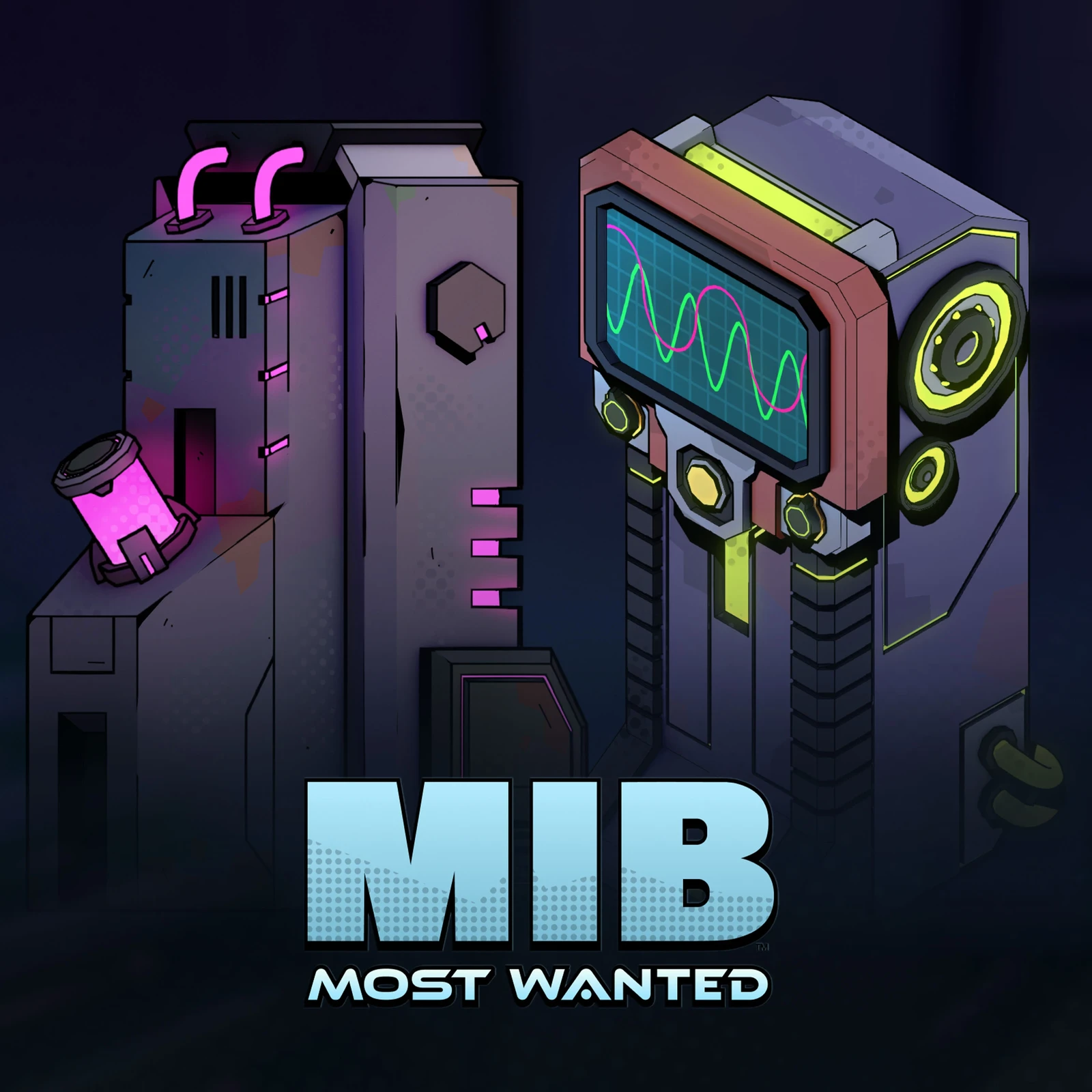 Cylathian Portal & Berserker Disruptor | MIB: Most Wanted