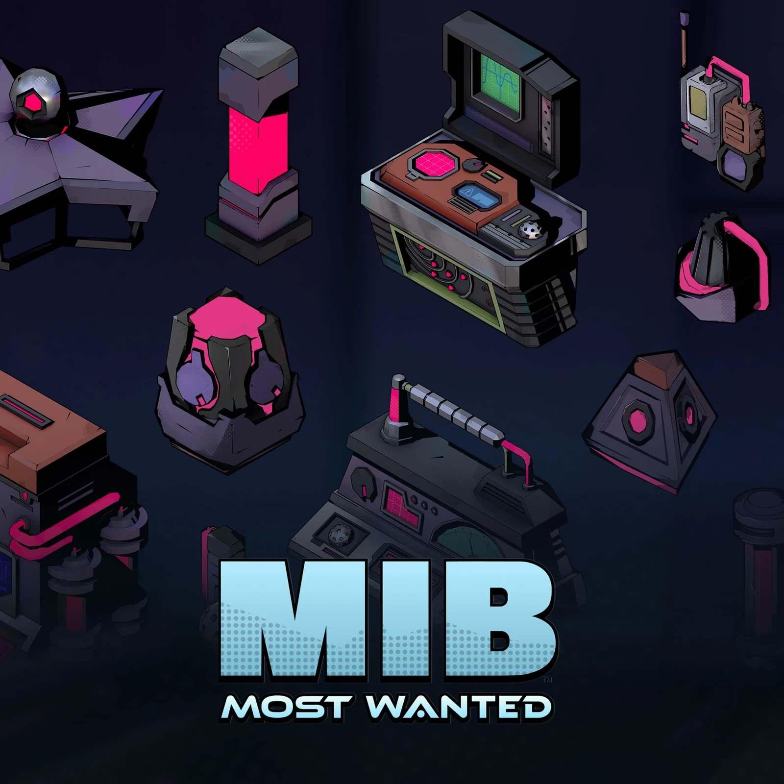 Alien Set Dressing Props | MIB: Most Wanted