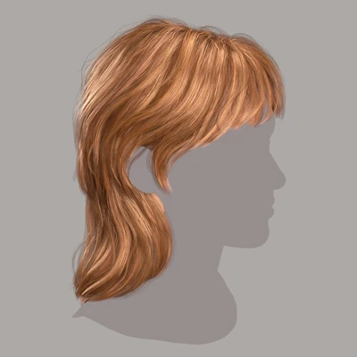 Wolfcut (Realtime Hair)