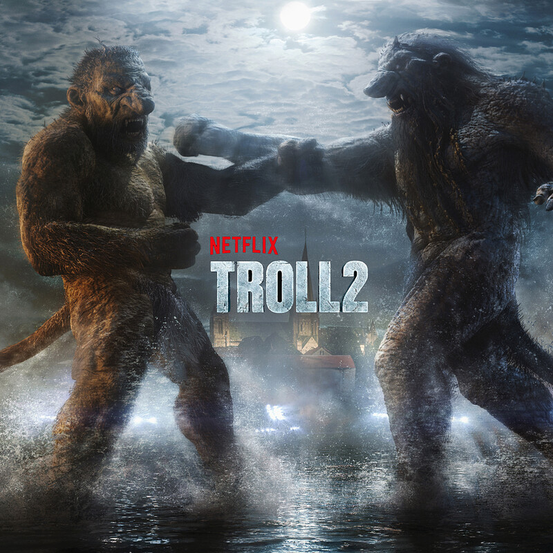 Troll 2 - Concept Art