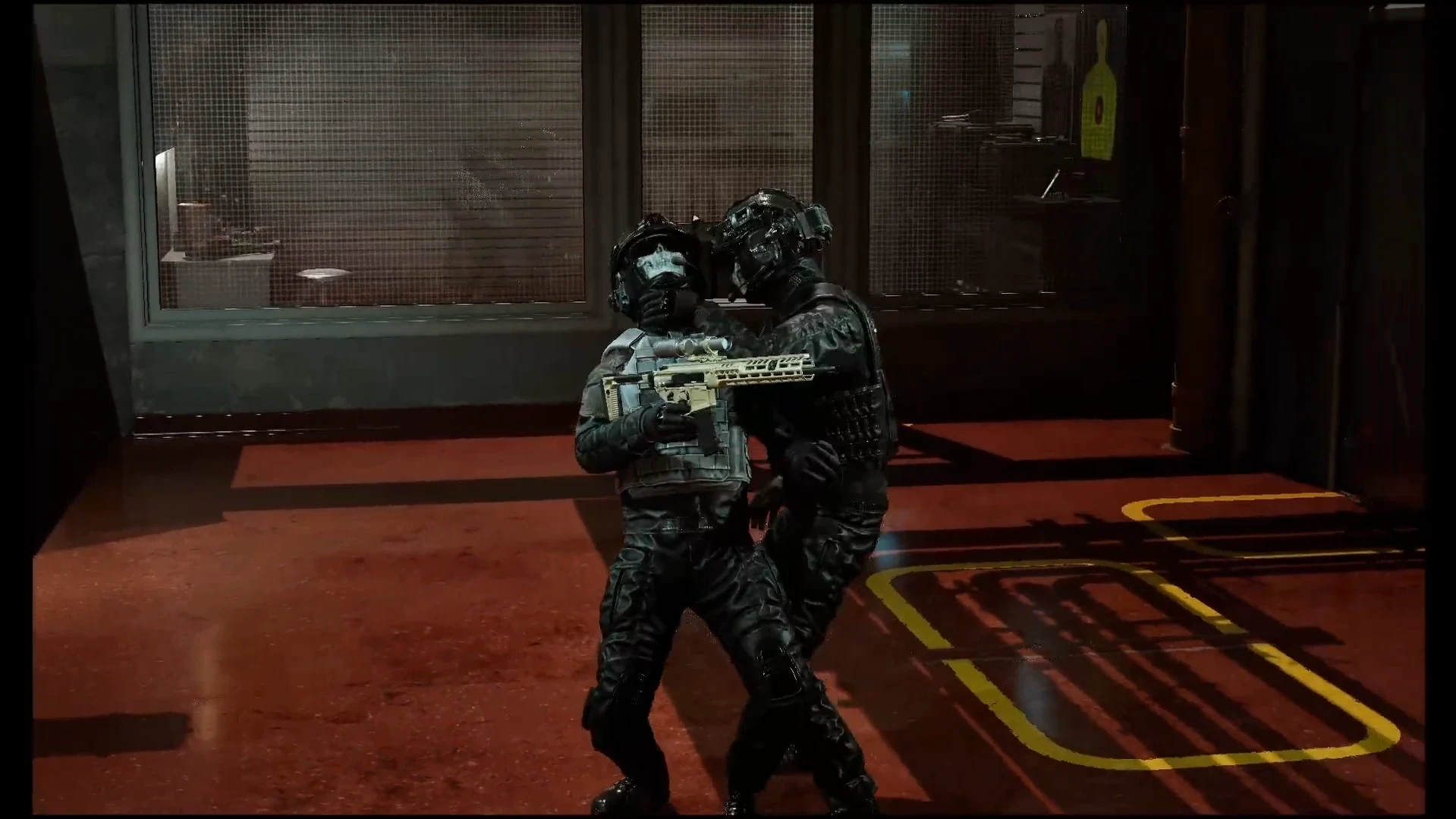 ArtStation - Left Side Takedown - Project Takedown