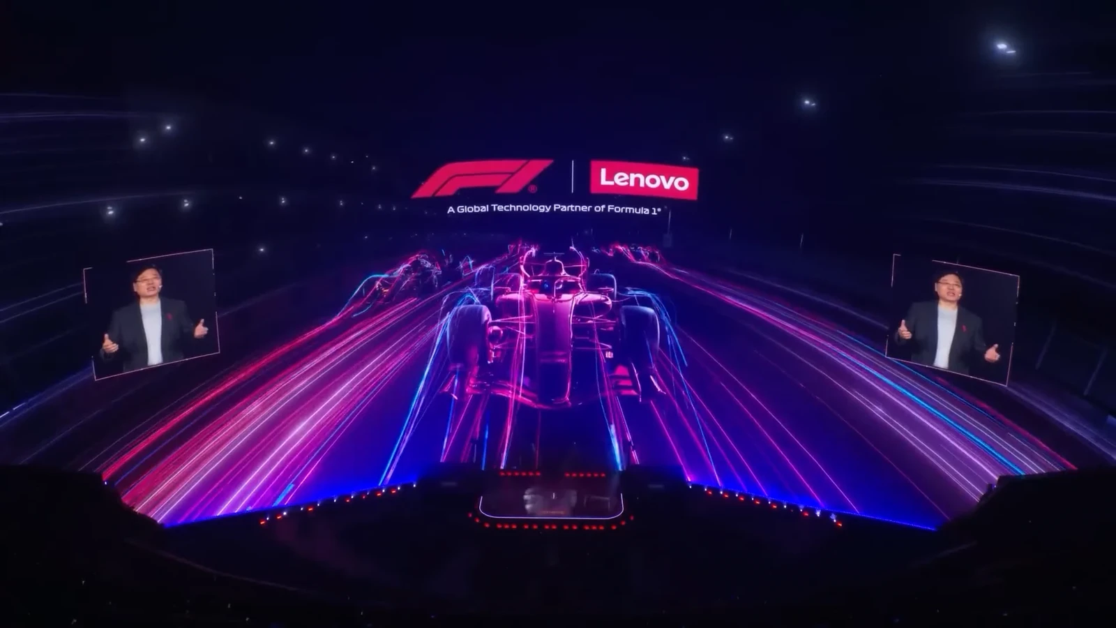 Lenovo CES 2026 | F1 Sequence – Motion Graphics & VFX
