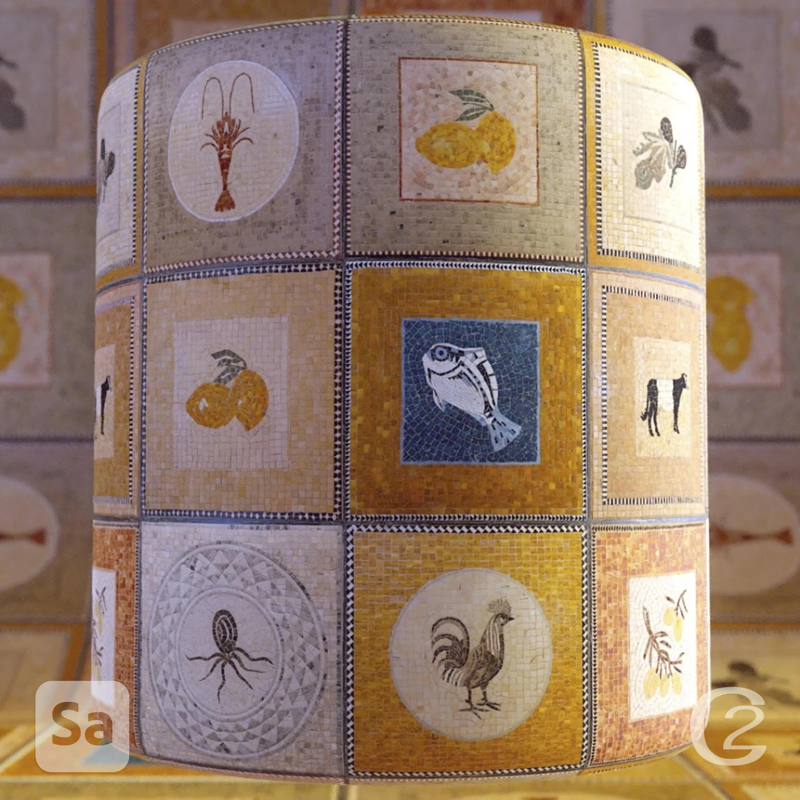 San Francisco Ferry Tiles | Material