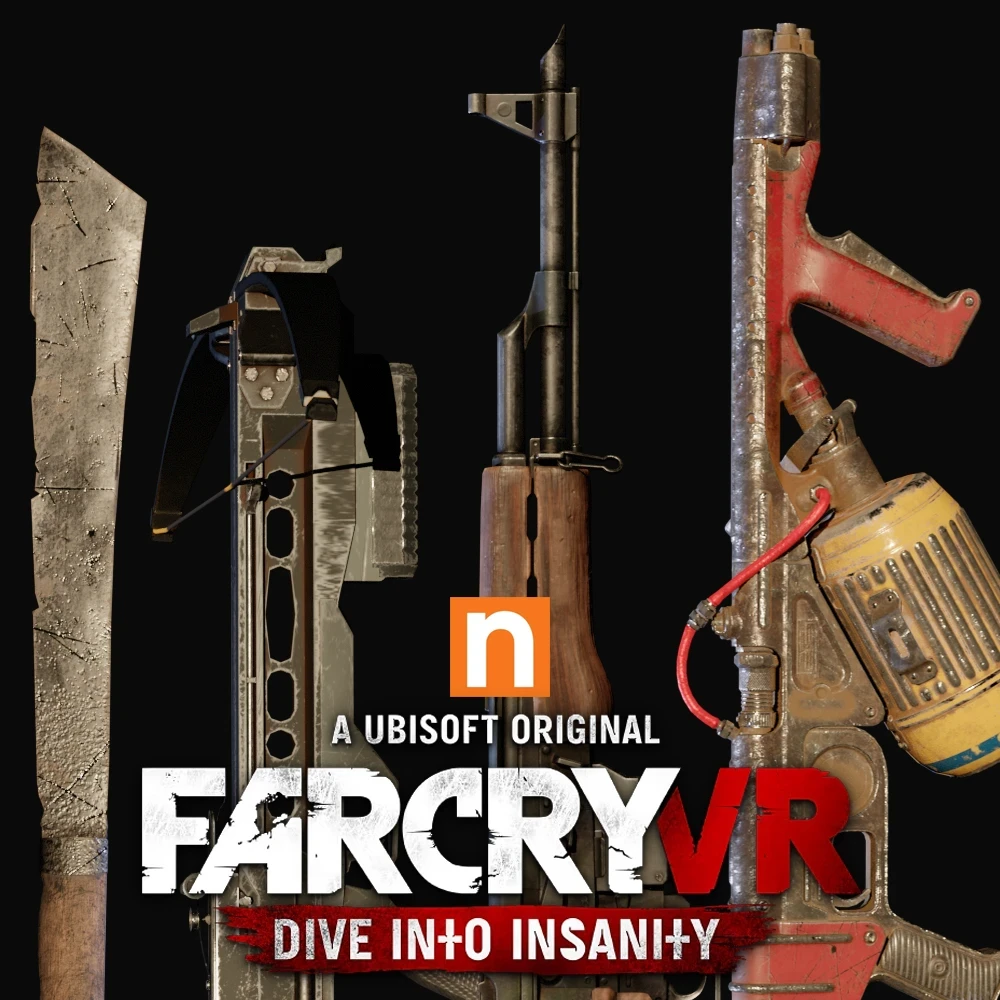 Ndreams 2021 - FARCRY VR 'Dive into Insanity' - Weapons