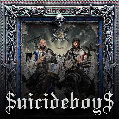 $uicideboy$ - Promotional Renders