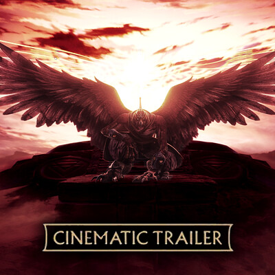 "The Storm of Asgard" - MV Falcon Animation / Process - Asgard's Wrath 2 Trailer