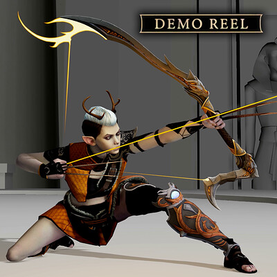 Asgard's Wrath 2 - Chris Magovern Animation Reel