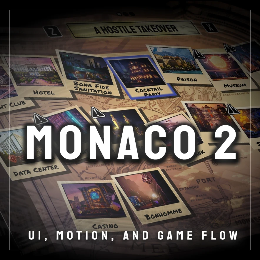 ArtStation - Designing the Heist Interface – UI, Motion, and Game Flow ...