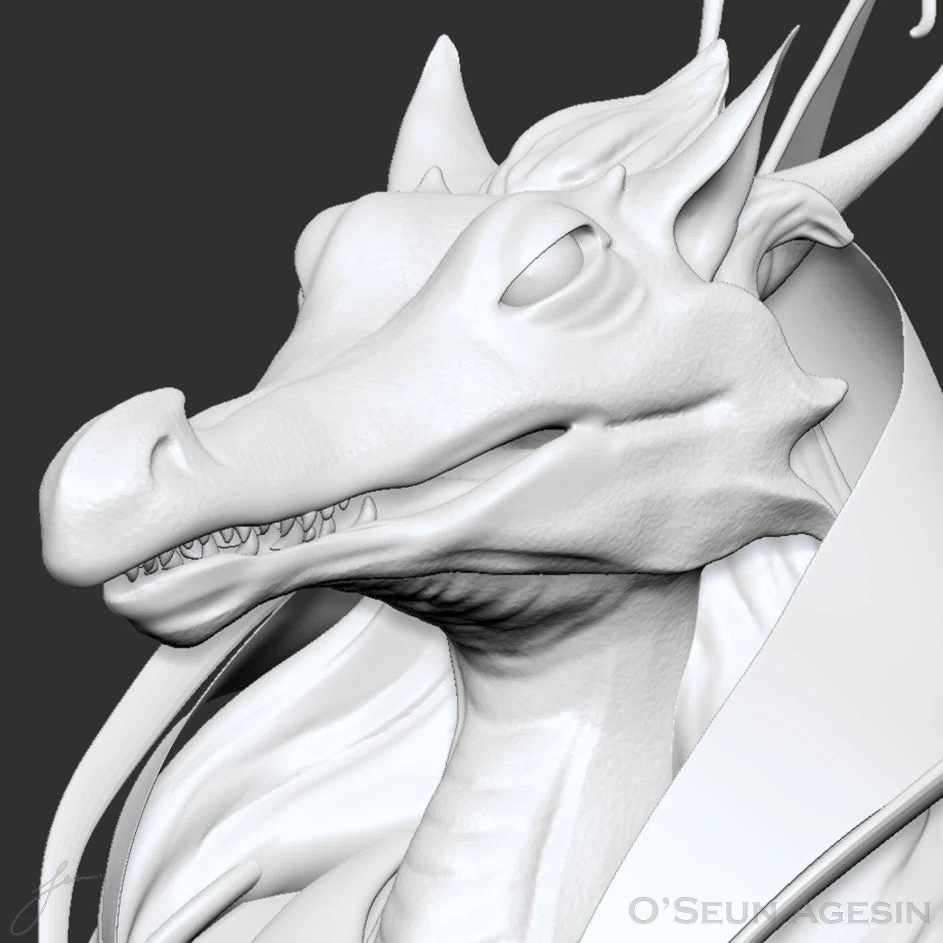 Draconian Opera Singer