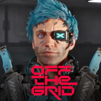 Off The Grid - Blue Ninja Skin