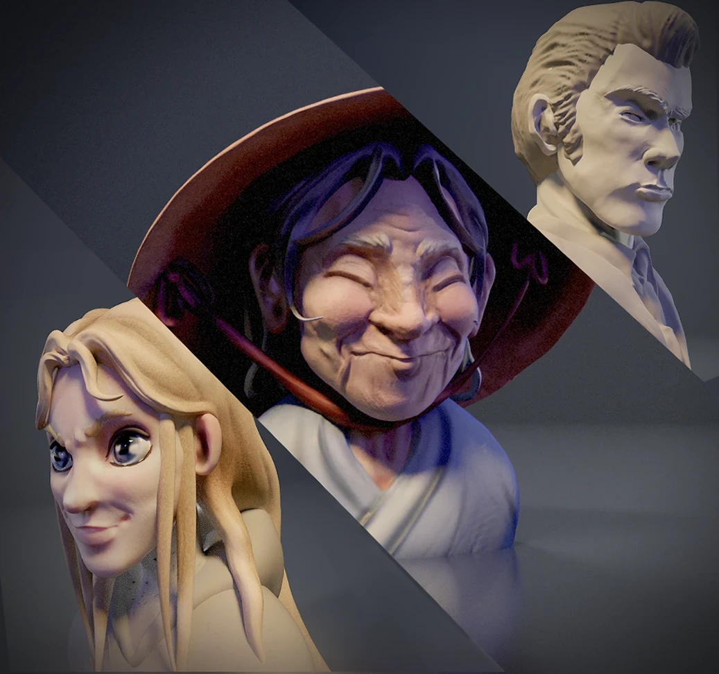 1-hour Speedsculpting Challenges