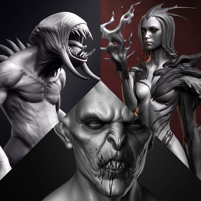 Creatures/Anatomy Practice