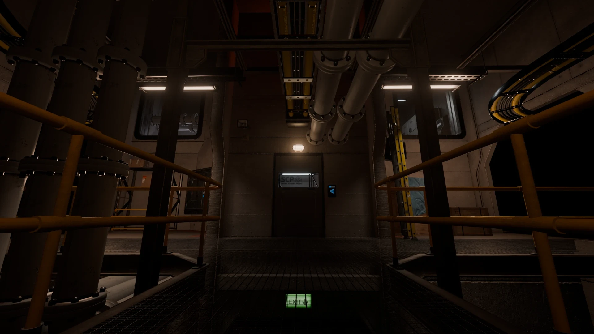 ArtStation - SCP: Secret Laboratory HCZ Armory Redesign