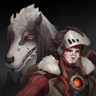 The Boy and his Dragon Dog