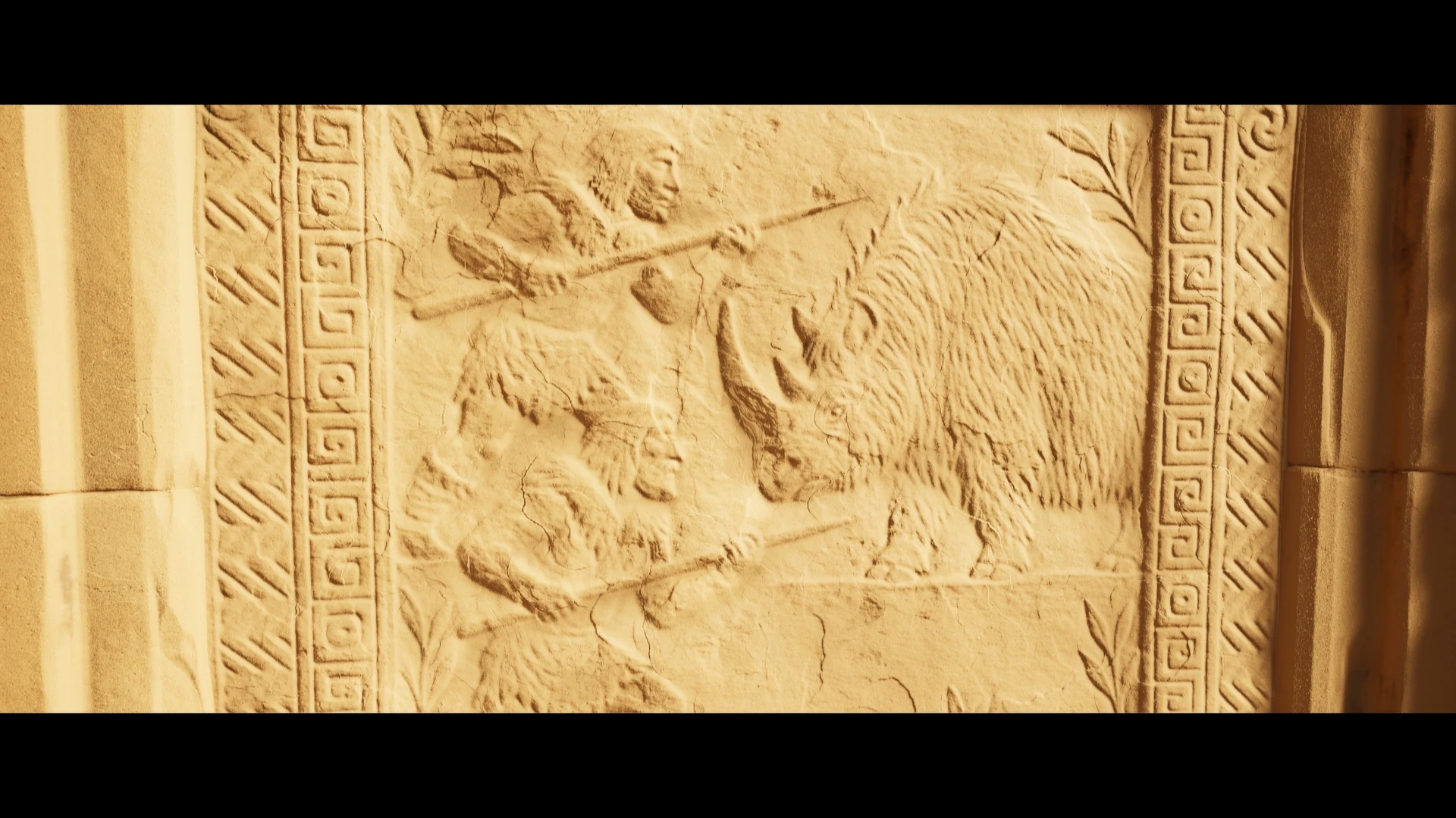 3D Asset of Desert Relief - WIP