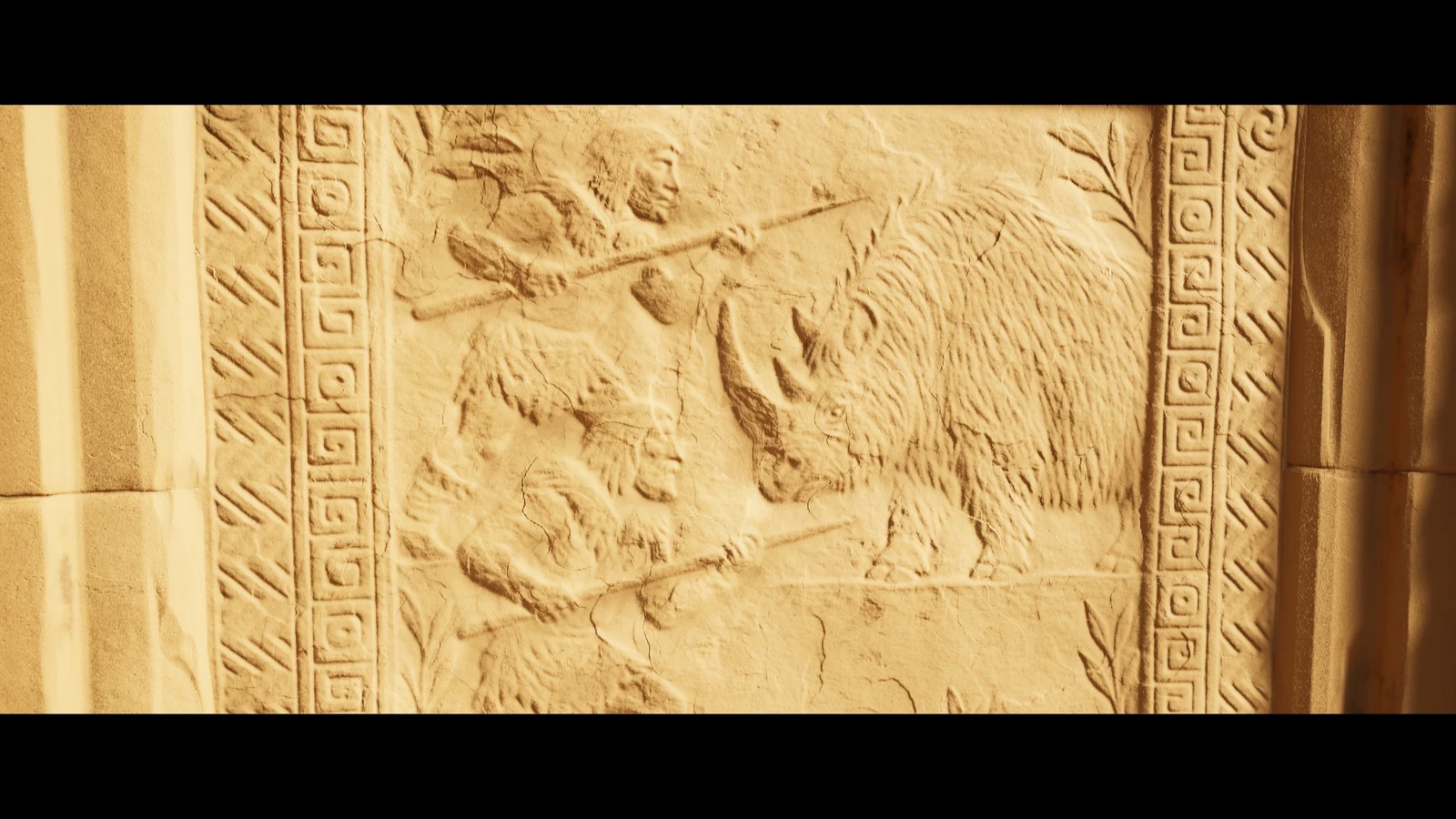 3D Asset of Desert Relief - WIP