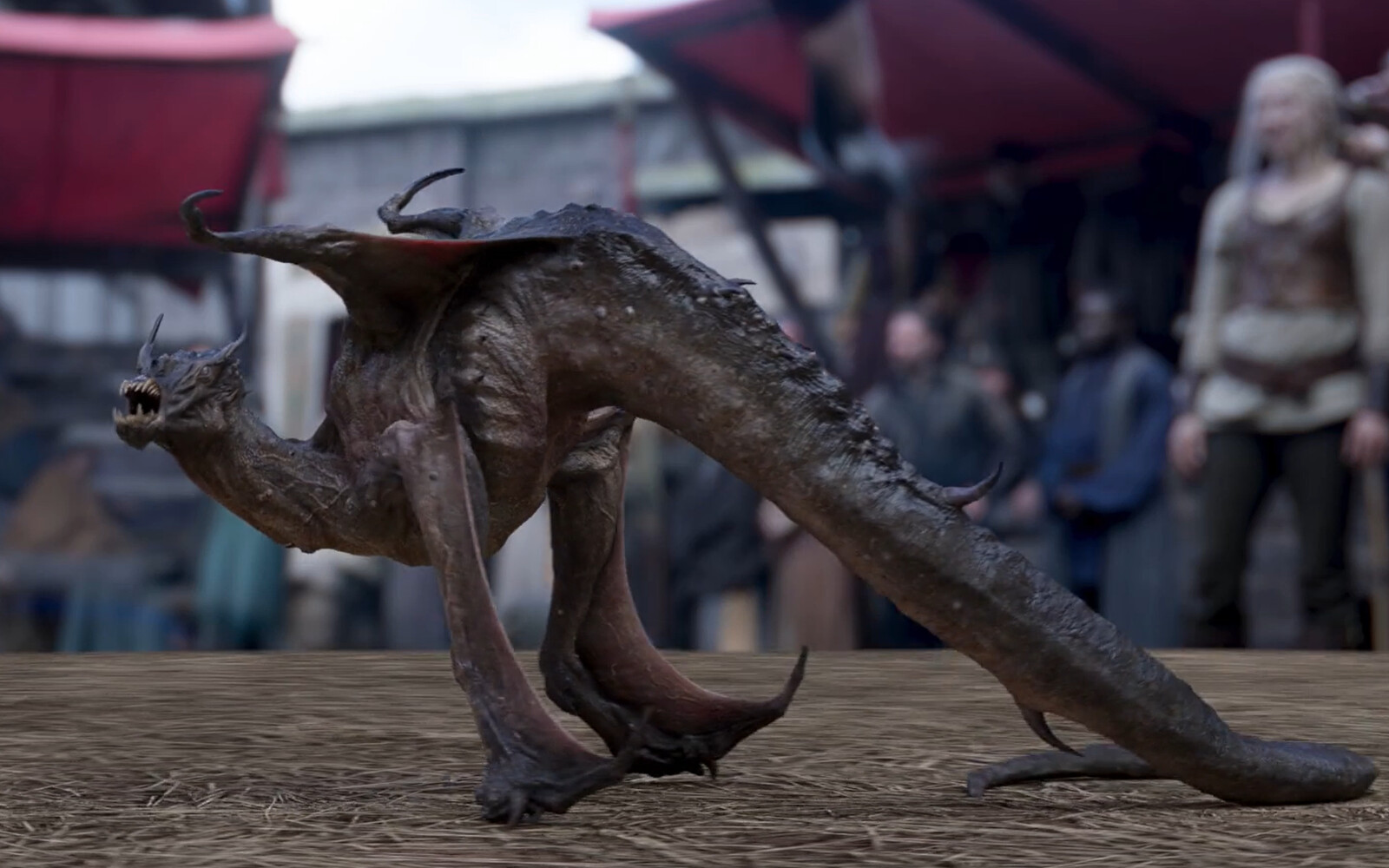 The Witcher — Season 3 | Wyvern Creature Texturing