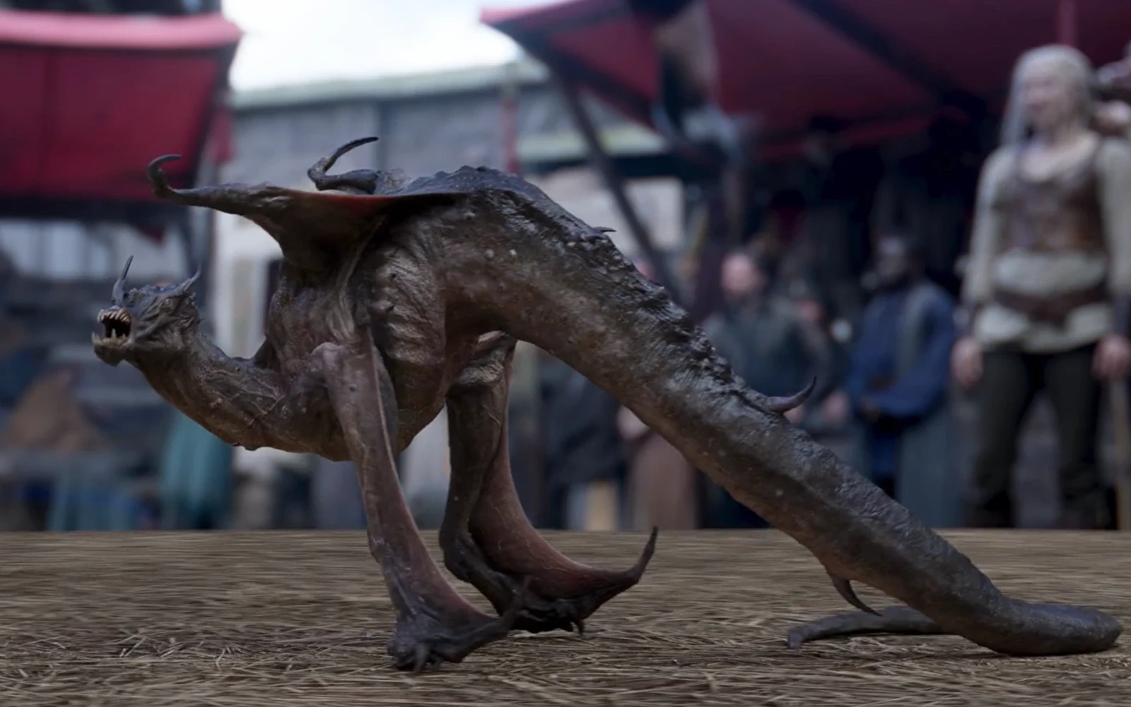 The Witcher — Season 3 | Wyvern Creature Texturing