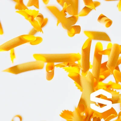 Pasta - Brand Ecosystem Visualization for Adobe Substance 3D