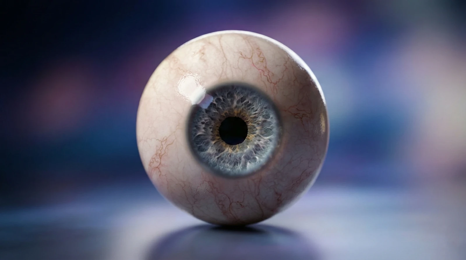 Realistic Eye - Early Production Study (2015)