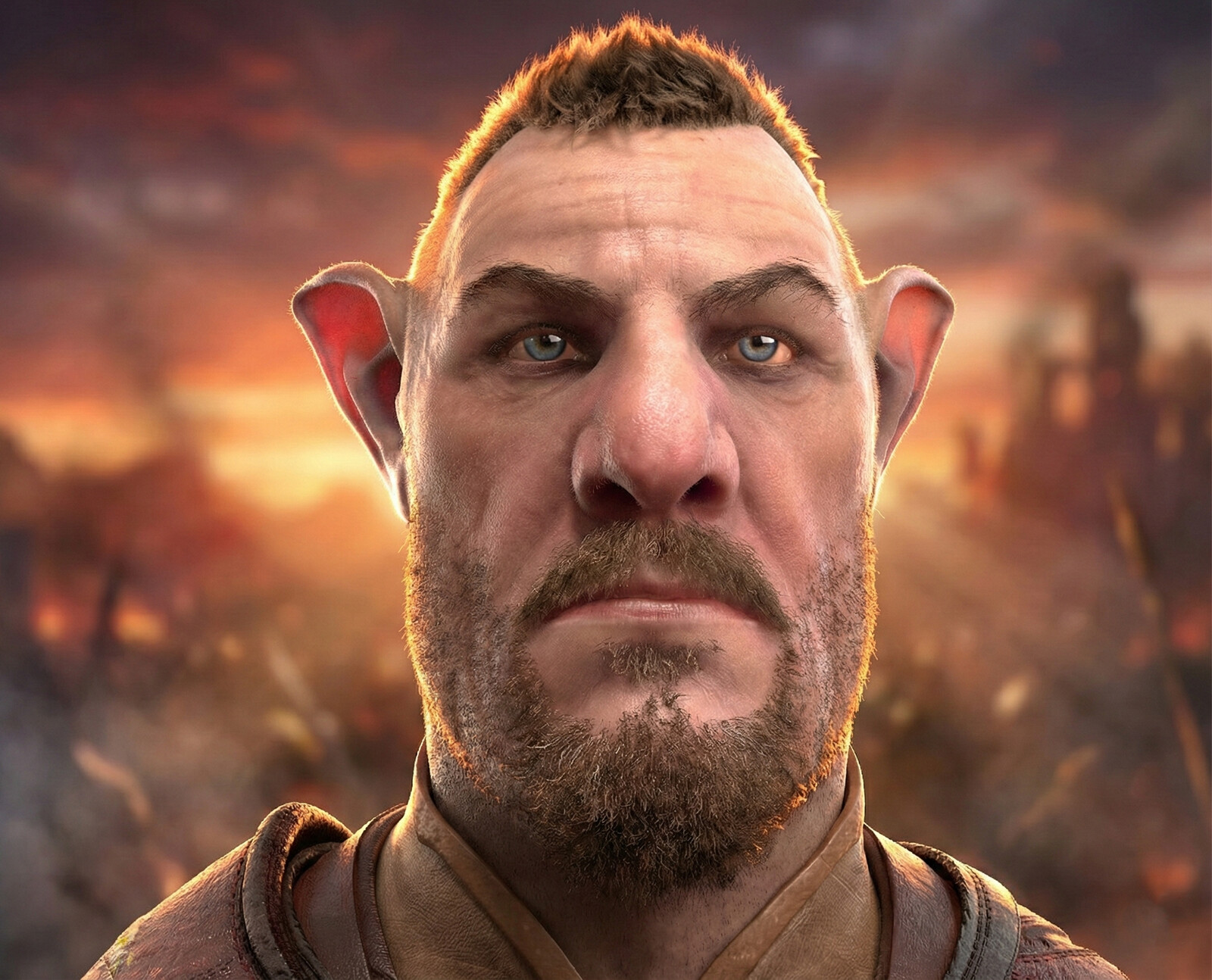 Realistic Character - Early Production Study (2015)