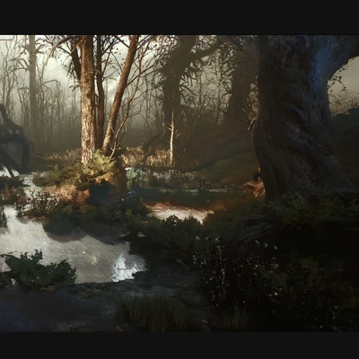Swamp [UE5]