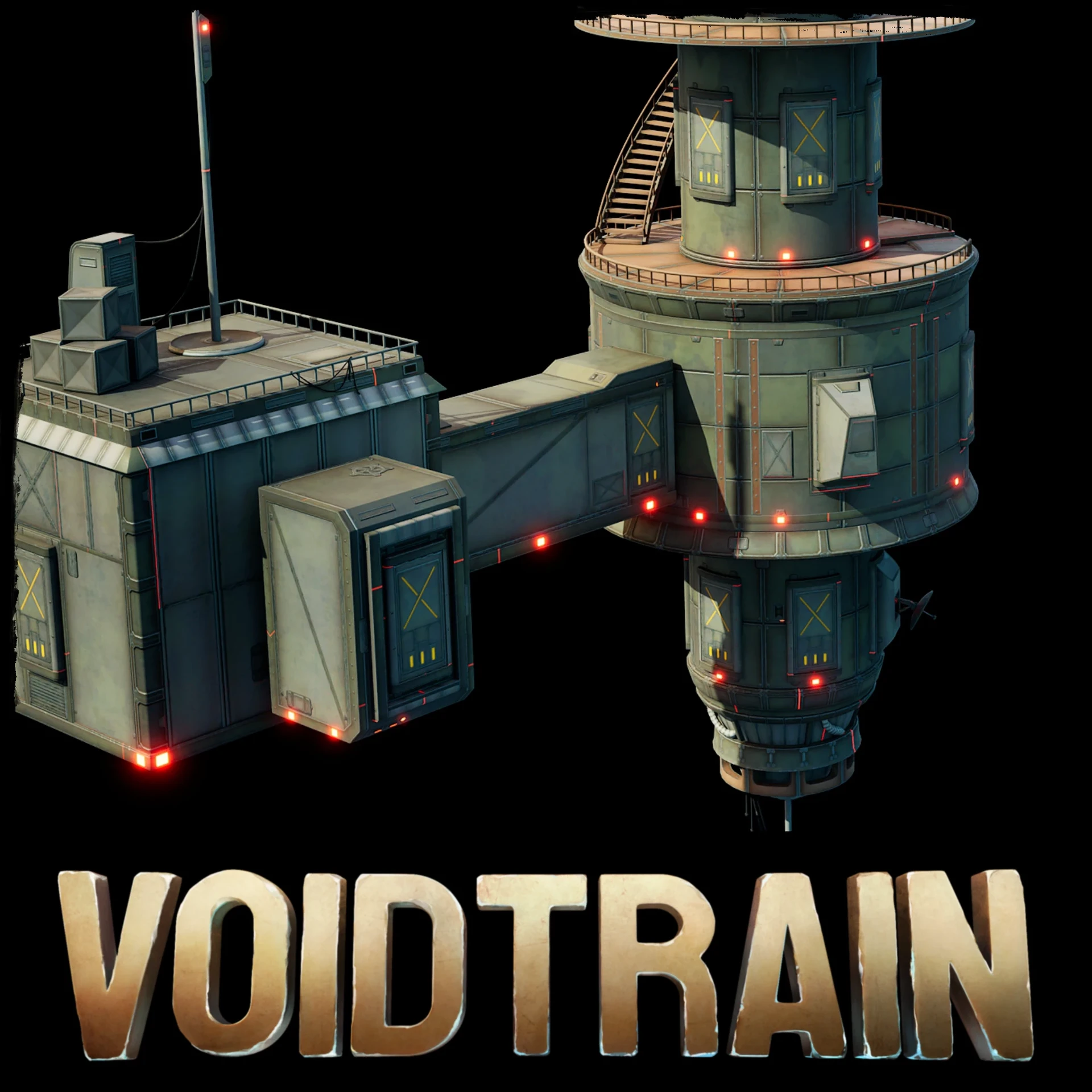 ArtStation - Voidtrain: Background Assets