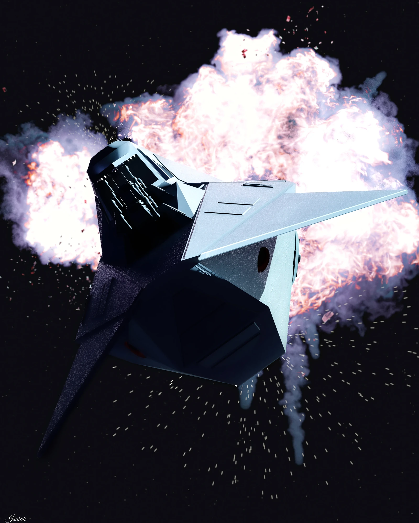 Helios-Class Light Torpedo Craft Artwork