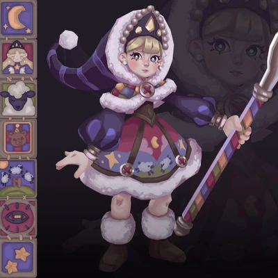 The Princess - 3D Game Model