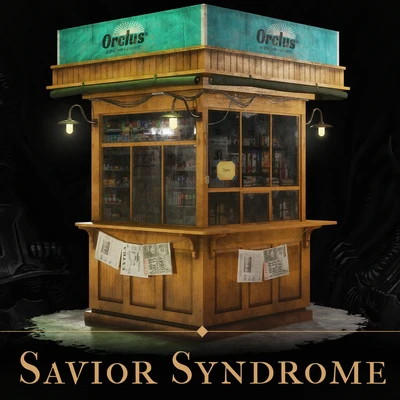 Newsstand for Savior Syndrome: The Crimson Sun