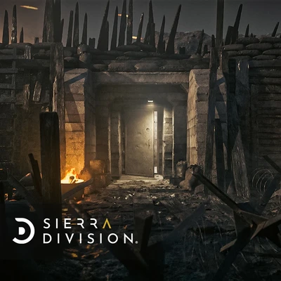 Military Trenches - Modular World War Compound