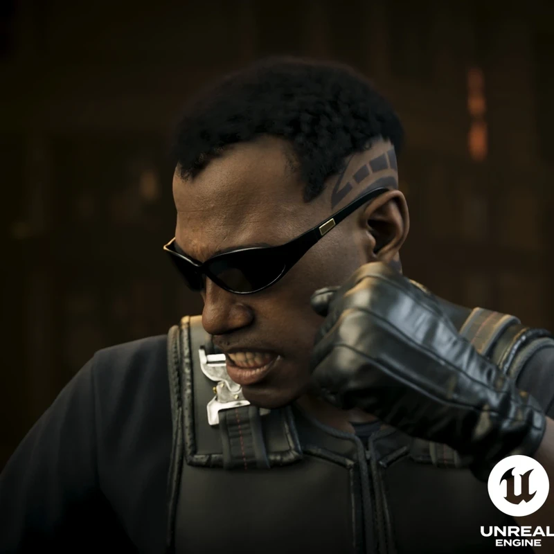 Blade 1998 Fan Art - UE5 (Game-Ready)