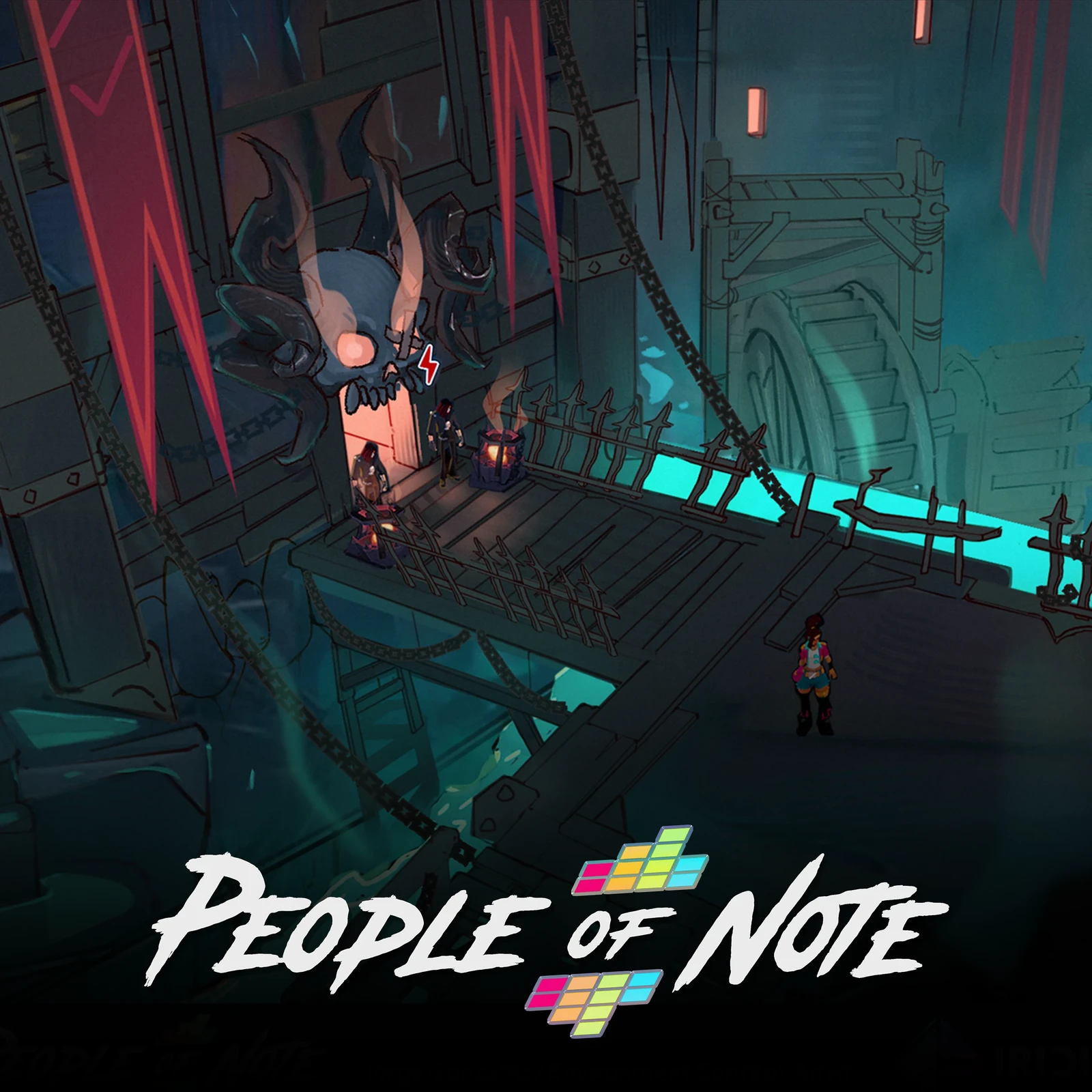 People of Note Melting Point Concept Art.
