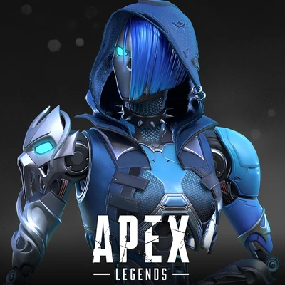 APEX LEGENDS - Ash 'Cold Whisper' Character Skin
