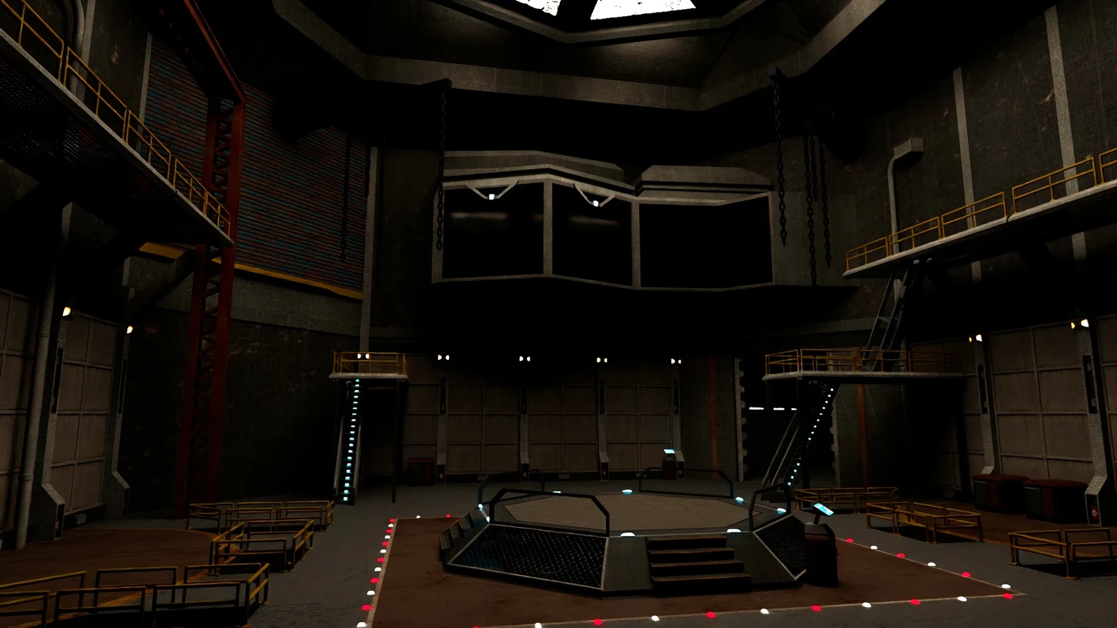 Trismagistus Mech Hangar