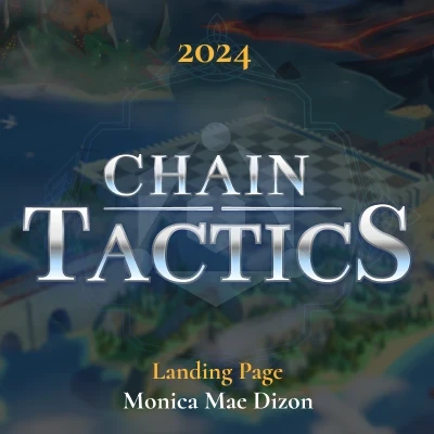 ArtStation - Chain Tactics - Landing Page 2024
