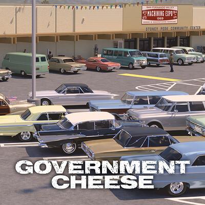 Government Cheese - Machining Expo