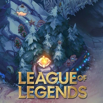 Summoner's Rift Winter Theme 2025