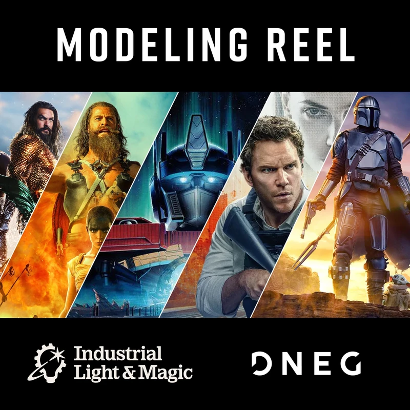 John Olofinskiy Modeling Showreel (VFX and 3D Animation)